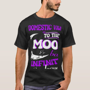 Inländische Gewalt Gewalt aufhalten T-Shirt