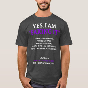 Inländische Gewalt - ich tue das hier T-Shirt