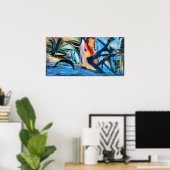 Inländische Gewalt Poster (Heimbüro)