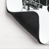 Inländische Neigungen Mousepad (Ecke)