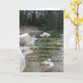 Inländischer Missbrauchs-Ermutigungs-Karte Karte (Gelbe Blume)