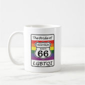 Inländischer Reich-Stolz Kaffeetasse (Links)