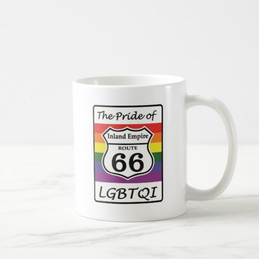 Inländischer Reich-Stolz Kaffeetasse (Rechts)