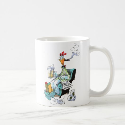 Inländisches Geflügel-Tasse Kaffeetasse (Rechts)