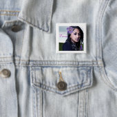 INLÄNDISCHES GEWALT-BEWUSSTSEIN BUTTON (Beispiel)