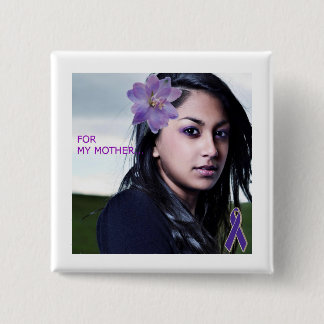 INLÄNDISCHES GEWALT-BEWUSSTSEIN BUTTON