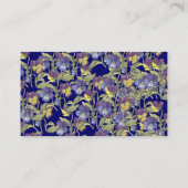 Inländisches Gewalt-Bewusstsein Visitenkarte (Rückseite)