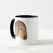 Inländisches Lamm Tasse (Vorderseite Links)