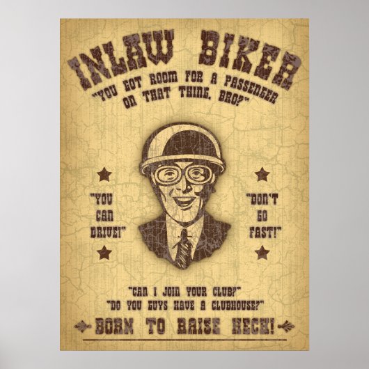 Inlaw Biker II Poster (Vorne)