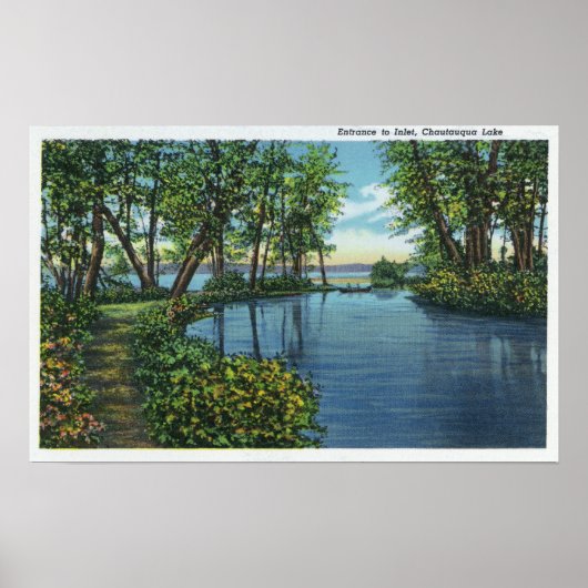 Inlet Entrance View Poster (Vorne)