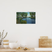Inlet Entrance View Poster (Küche)