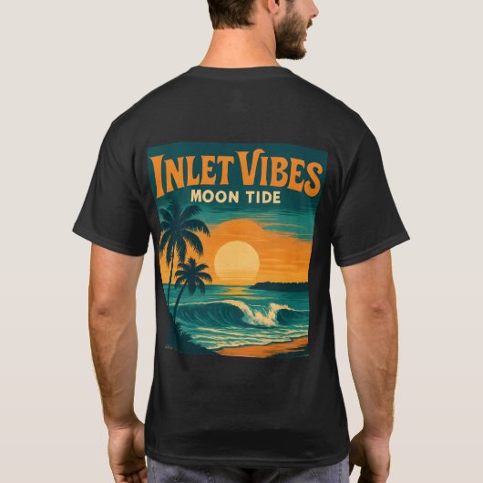 Inlet Vibes T-Shirt (Rückseite)
