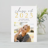 Inline | Ankündigung des Abschlusses des modernen (Stehend vorne)