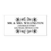 Inline Gummistempel (Prägung)