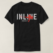 Inline Hockey Roller Hockey Essential T - Shirt (Design vorne)