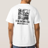 Inline Hockey T-Shirt (Rückseite)