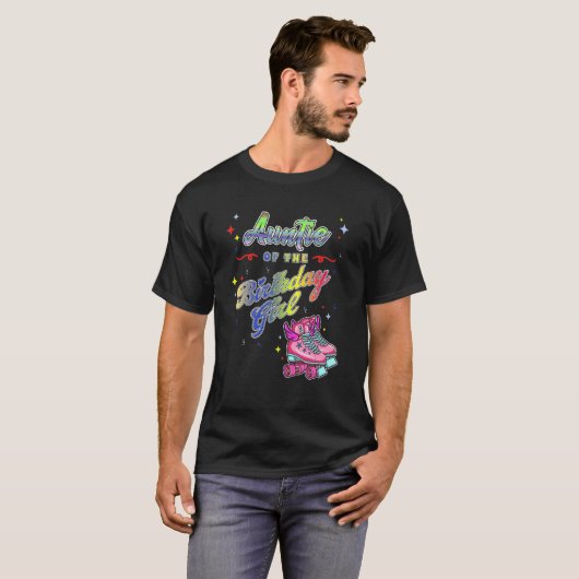 Inline Skate Skates 80s Rollerskating Roller Eight T-Shirt (Vorne ganz)