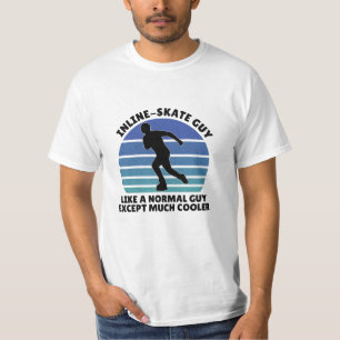 Inline-Skate-Typ T-Shirt