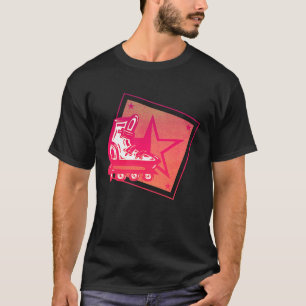 Inline Skaten I Skate Roller Skate Sport Skatin T-Shirt