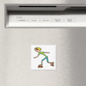 Inline-Skaten Magnet (In Situ (Geschirrspüler))