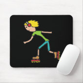 Inline-Skaten Mousepad (Mit Mouse)
