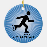 Inline-Skaten-Ornament