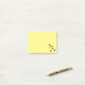 Inline-Skaten Post-it Klebezettel (Auf Schreibtisch)