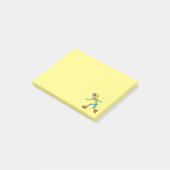 Inline-Skaten Post-it Klebezettel (angewinkelt)
