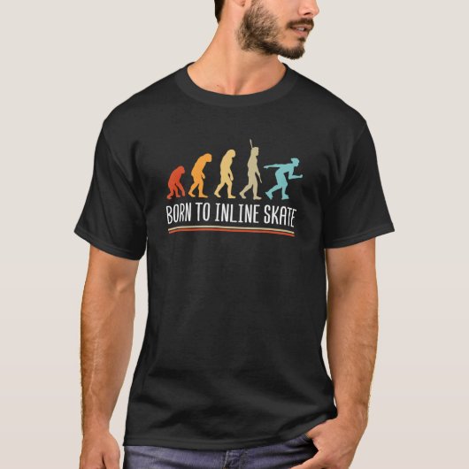 Inline-Skaten-Rollerblades Inlineskater 2 T-Shirt (Vorderseite)