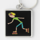Inline-Skaten Schlüsselanhänger (Vorne)