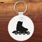 Inline Skaten Schlüsselanhänger (Vorderseite)