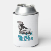 Inline-Skater Dosenkühler (Kanne Vorderseite)