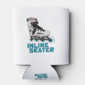 Inline-Skater Dosenkühler (Rückseite)