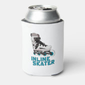 Inline-Skater Dosenkühler (Kanne Rückseite)