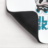 Inline-Skater Mousepad (Ecke)