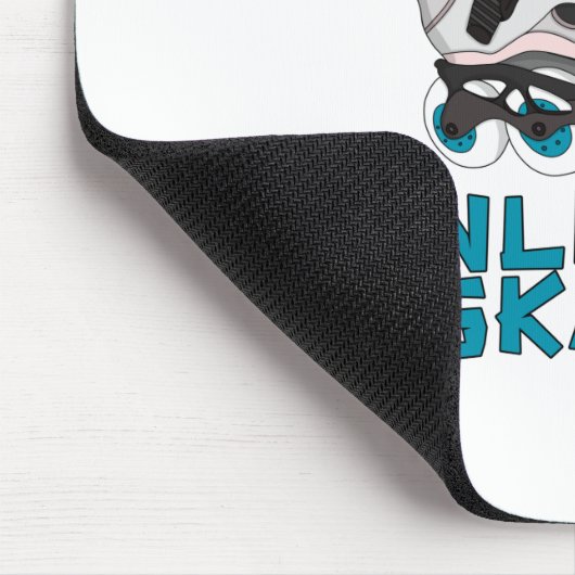 Inline-Skater Mousepad (Ecke)