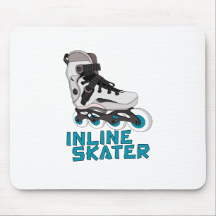 Inline-Skater Mousepad