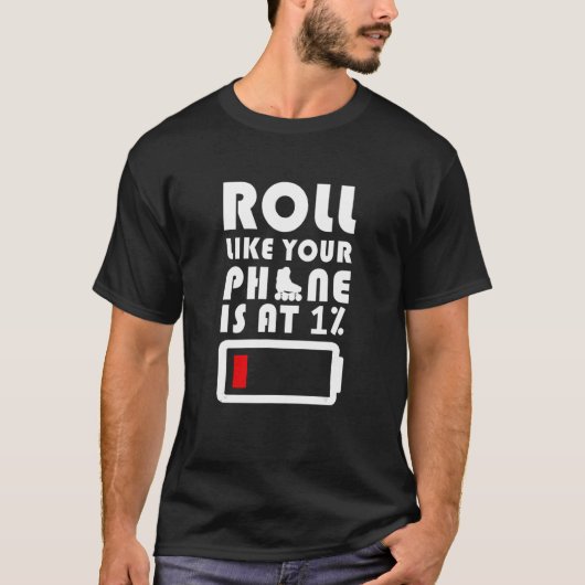 Inline-Skates Rollerskating 70er 80er Roller Nordi T-Shirt (Vorderseite)