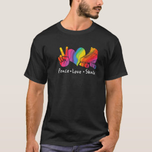 Inline-Skates Rollerskating 70er 80er Roller Nordi T-Shirt