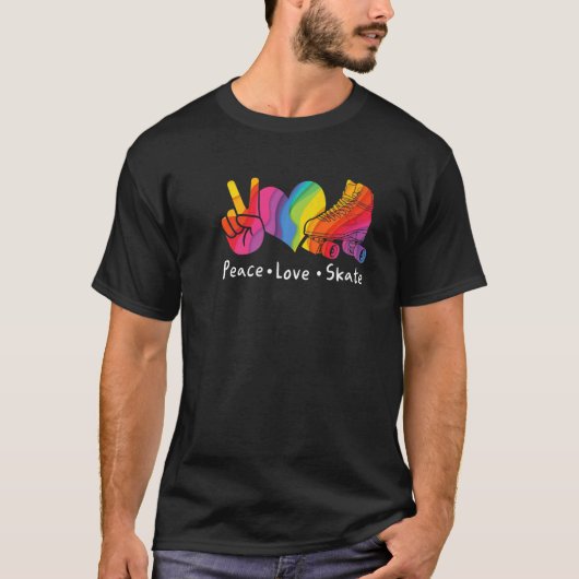 Inline-Skates Rollerskating 70er 80er Roller Nordi T-Shirt (Vorderseite)