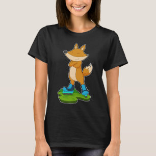Inline-Skates Rollschuhe T-Shirt