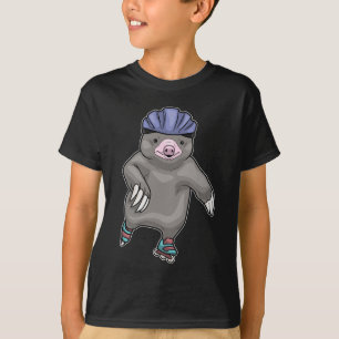 Inline-Skates Rollschuhe T-Shirt