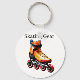 Inline-Skateschuhe – Ganzjahresperformance Schlüsselanhänger