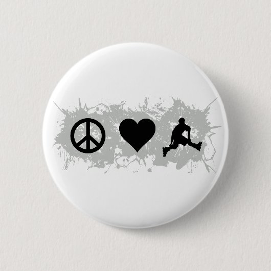 Inlineskaten Button (Vorderseite)