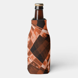 Inlinierte und einige Korallenquadrate und -rechte Flaschenkühler