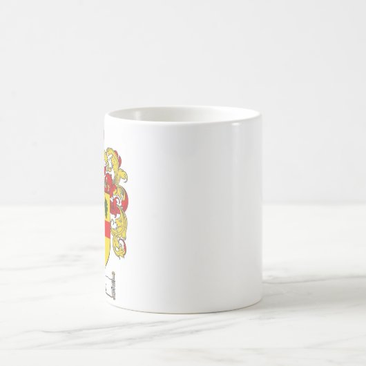 Inllen-Wappen Kaffeetasse (Mittel)