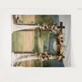 #InLove'sEmbraceTapestry Wandteppich (Vorderseite (Horizontal))