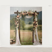 #InLove'sEmbraceTapestry Wandteppich (Vorderseite)