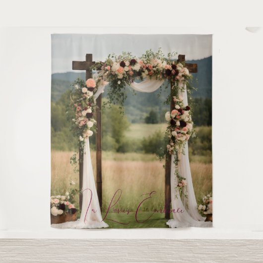 #InLove'sEmbraceTapestry Wandteppich (Vorderseite)