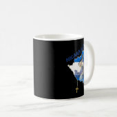 Inmaculada Concepcion De Maria Nicaragua Camiseta Kaffeetasse (VorderseiteRechts)